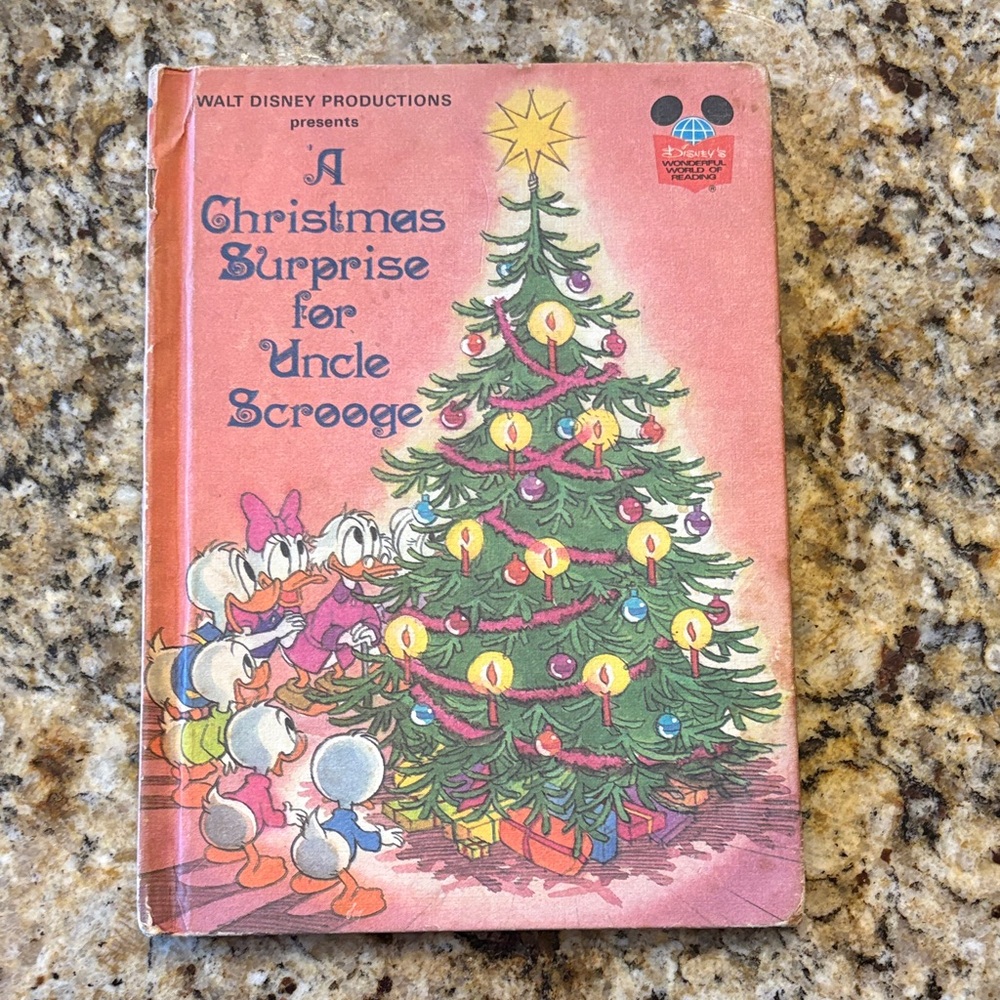 5 for $35- A Christmas Surprise for Uncle Scrooge Book